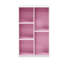 Kaidence 5-Cube Reversible Open Shelf Bookcase-25855167