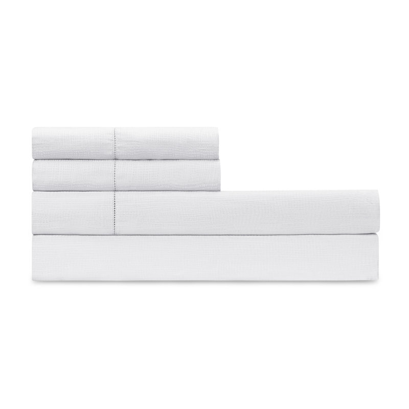Athens Modal Sheet Set, King Sheet Set with 2 Pillowcases, Pebble Dots