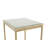 Callendale Frame End Table Built-In Outlets