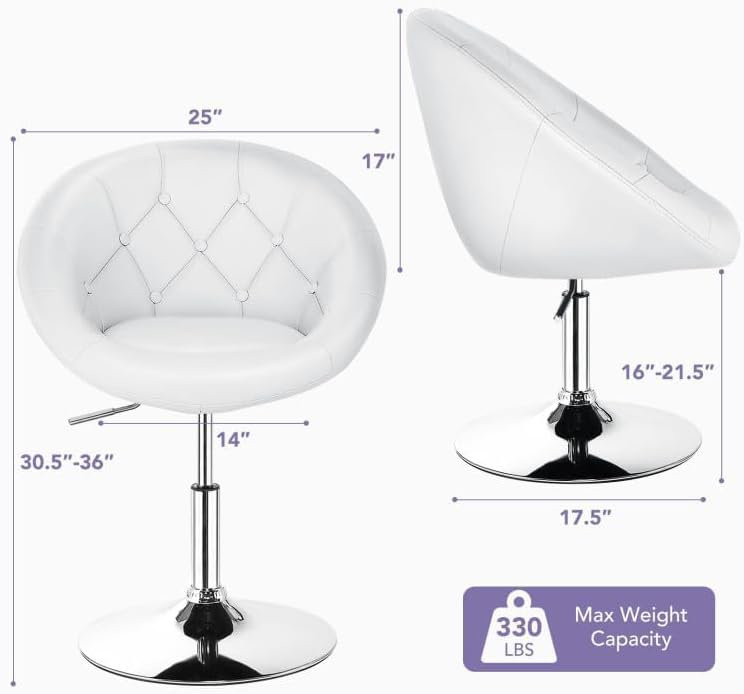 Counter Stool with Metal Frame