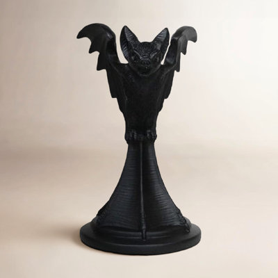 Brandis 7.25'' H Resin Candlestick