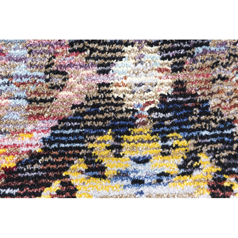 Lawnmont Geometric Indoor Rug, Rectangle 2' x 3'11"