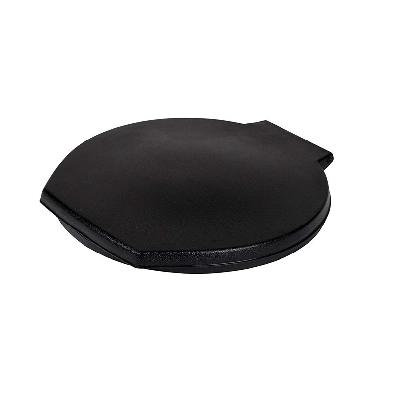 Housse de toilette de camping portative Reliance Luggable Loo, noir (paquet de 2)