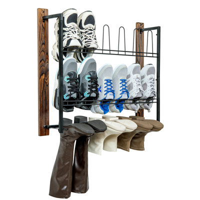 9 Pair Shoe Rack