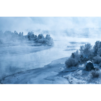 Winter River by Avdeev007 - Print