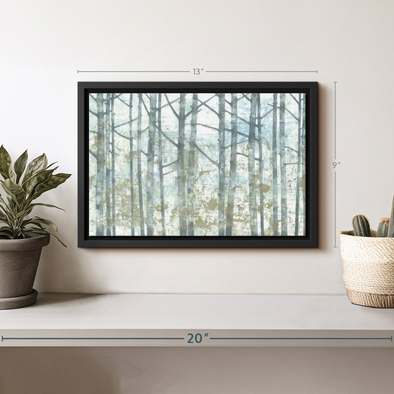 Impression sur toile Forest Breeze, H 9 po x l 13 po