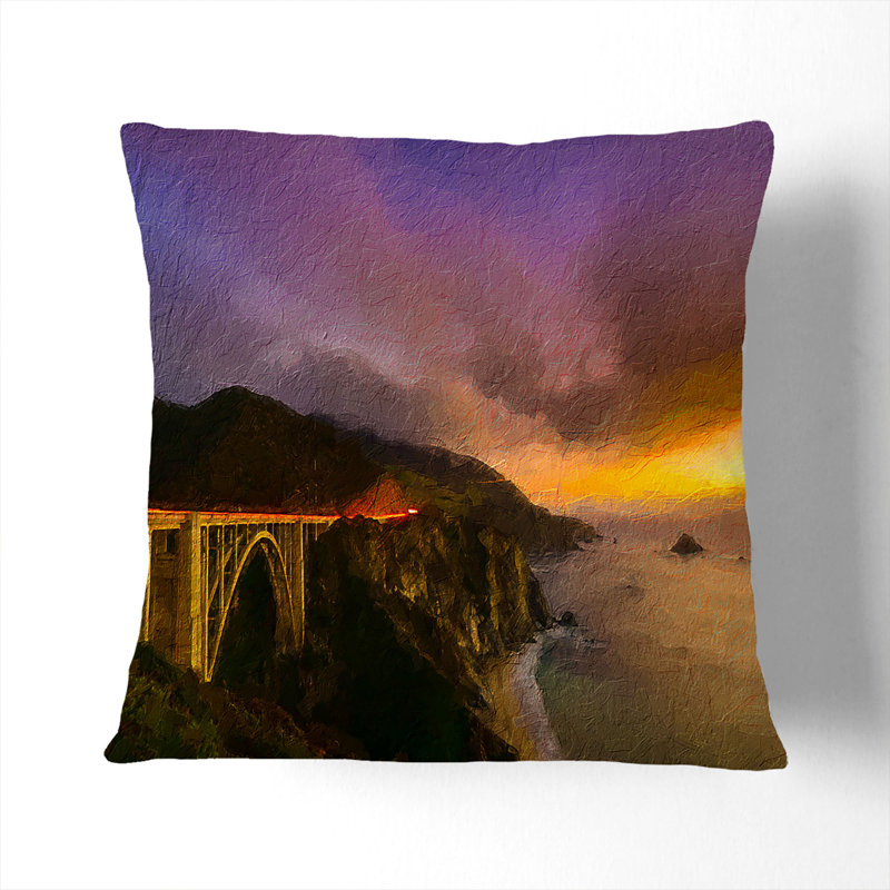 Square Cushion, 55 x 55 cm, White