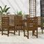 Dunnavant 4 - Person Patio Dining Set with-773451611-773451613