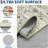 8X10 Brown Vintage Rug, Low Pile Soft Non-Shedding Washable Carpet With Non-Slip Rubber Backing For Living Room & Bedroom-768168430