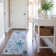 Premium Machine Washable Elize AMF1500 Floral Rug