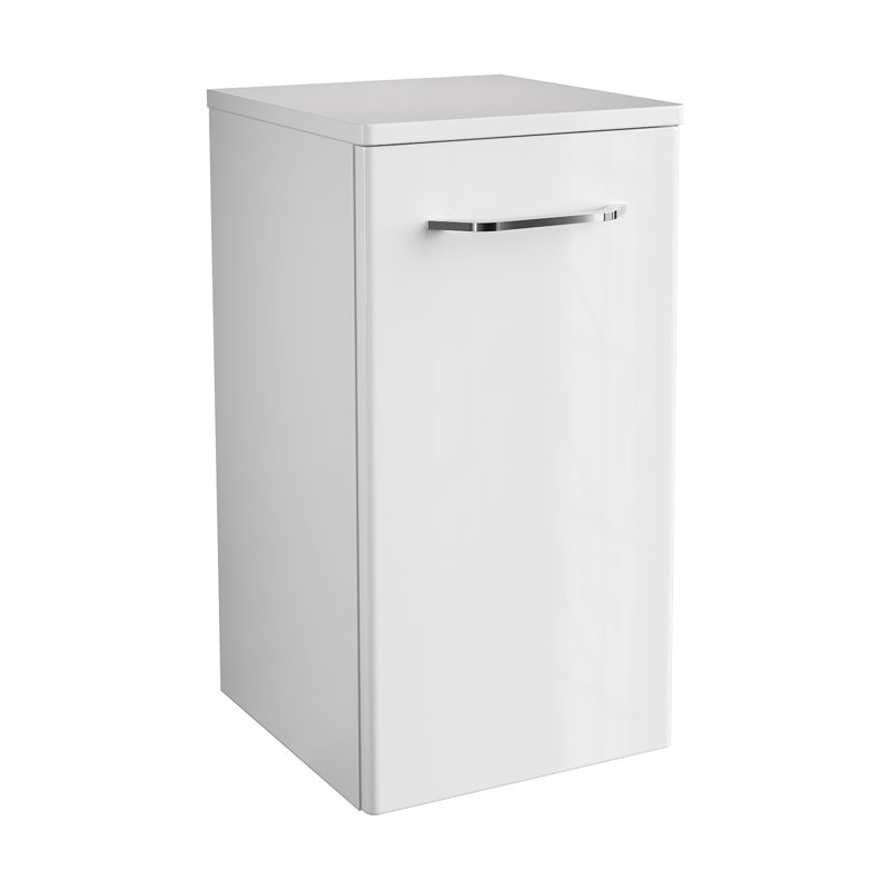 Milano Bathroom Cabinet, White