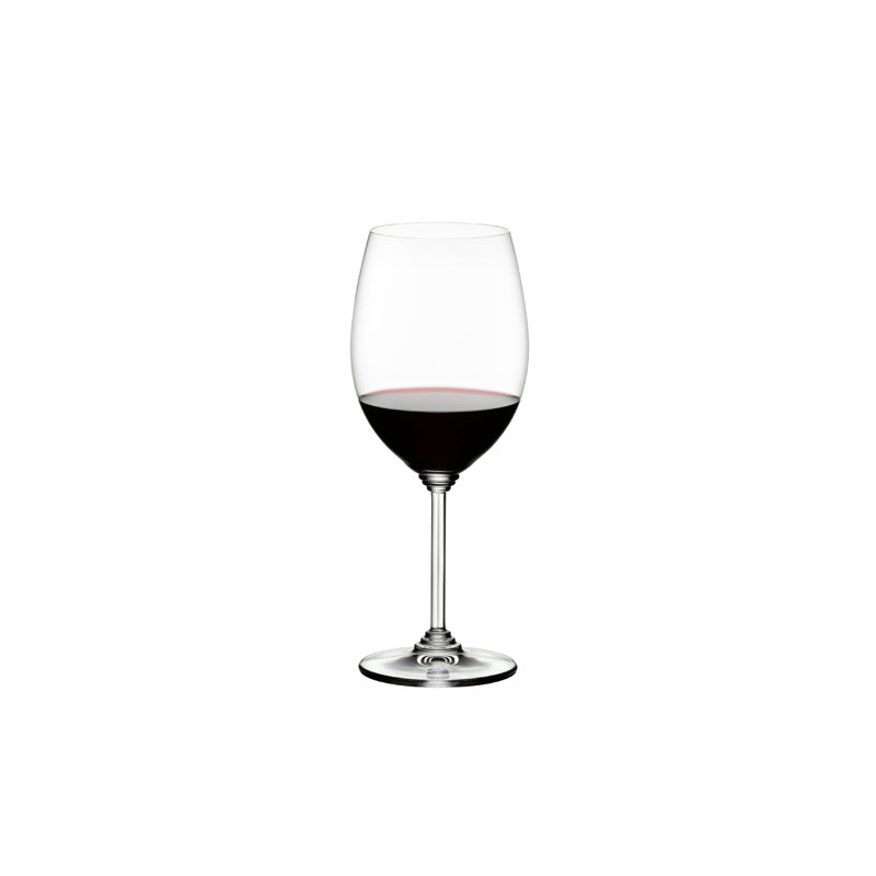 RIEDEL 6448/0 Wine Cabernet/Merlot Glass, 13.4 fl. oz Capacity, Clear, 2PK