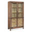 Vineyard Row Lighted China Cabinet