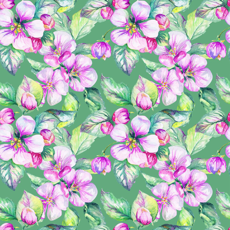 Peel & Stick Wall Mural, 10.42' W x 10.42' L