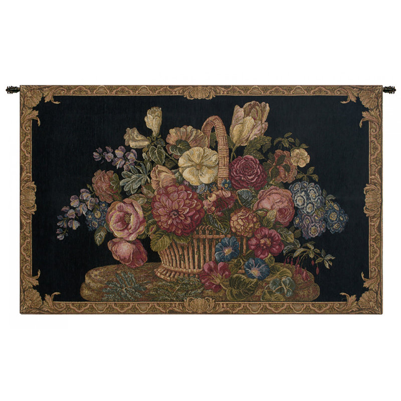 Loom Woven Cotton Blend Wall Hanging