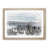 View of San Francisco in Abstract - Picture Frame Graphic Art Print-55759573-55759572