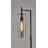 Gilbert 62.5'' Black Swing Arm Floor Lamp