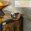 Armoire à vin industrielle avec porte-bouteilles de 9 bouteilles HOMcom
