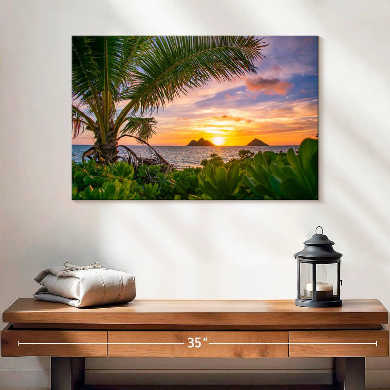 Lanikai Gillard Kailua, H 16 po x l 24 po