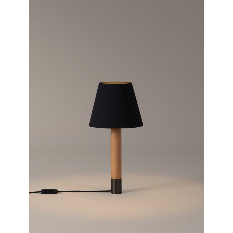 Básica Table Lamp, Bronze, Black