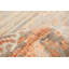 Tapis gris unique en viscose noué à la main style années 2010 de 5 pi 3 po x 7 pi 9 po O'Reilly