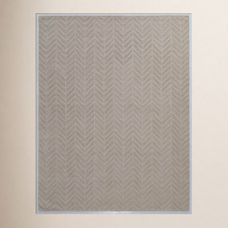 Aldin Chevron Indoor Rug, Rectangle 5' x 8'