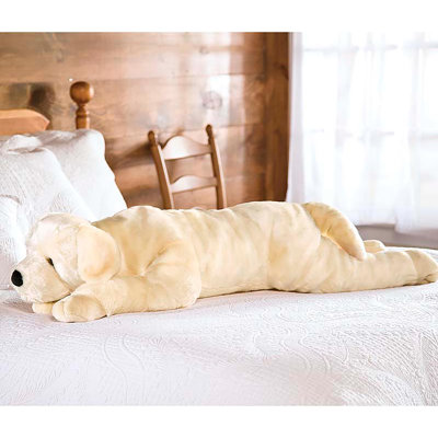 Labrador Retriever Plush Cuddle Animal Body Pillow