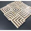Carreau de mosaïque en pierre naturelle pour mur et plancher-50870316