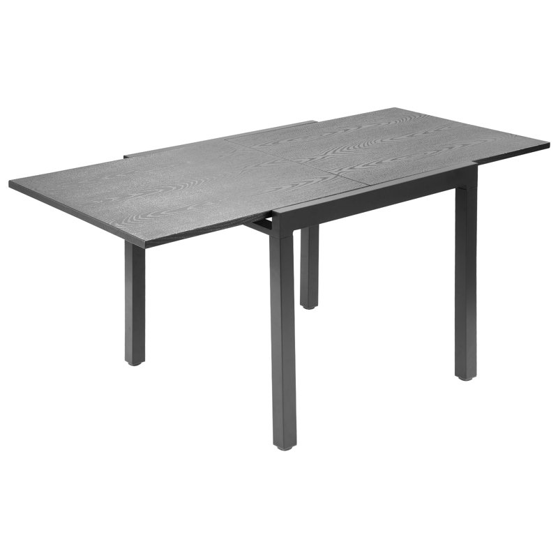 Rectangular Metal Extendable Outdoor Dining Table , 81.3cm cm W 160cm cm D