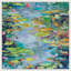 «Waterlilies at Giverny» par Rachel Christopoulos, reproduction d'art sur toile encadrée-1533114718