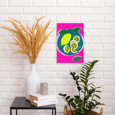 Art mural NeonlemonstillLife