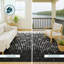 Tapis abstrait lavable à la machine intérieur / extérieur ACN2567-548013963-548013980