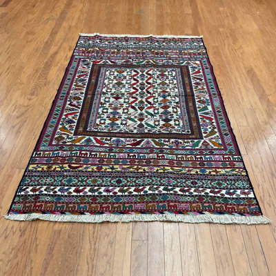 Wool Southwestern Indoor Rug