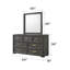 Commode 2041 Highland-83190699