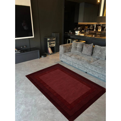 Nadrea Performance Washable Geometric Indoor / Outdoor Rug