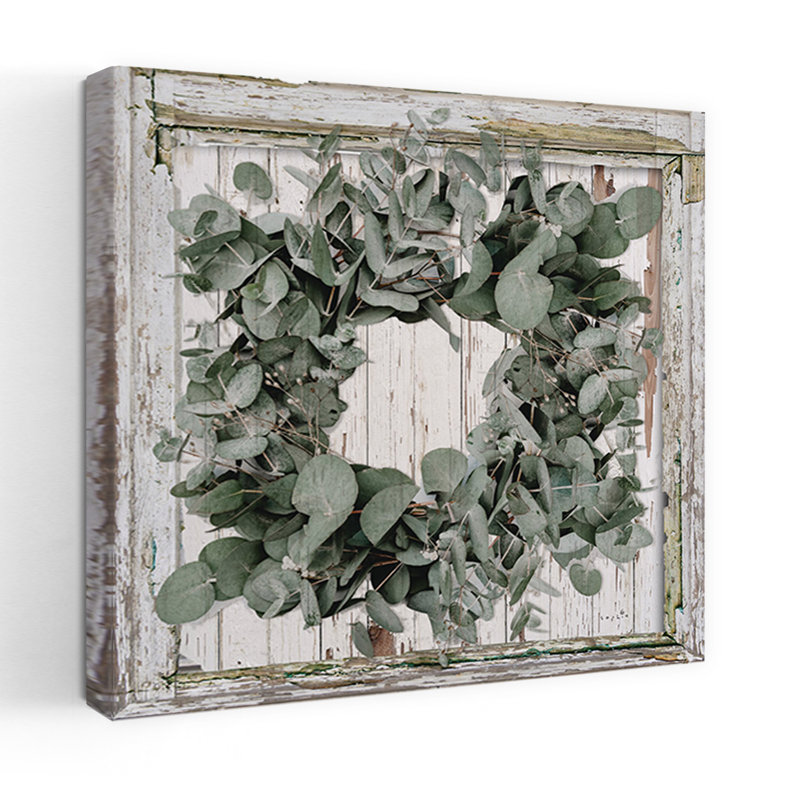 Été de sauge, art contemporain rustique, H 48 po x l 48 po