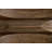New Fuss Solid Wood Frame Oval Mirror
