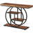 41.3" Narrow Wood Console Table - Sofa & Entryway Accent Table | Gift Idea-1071512128
