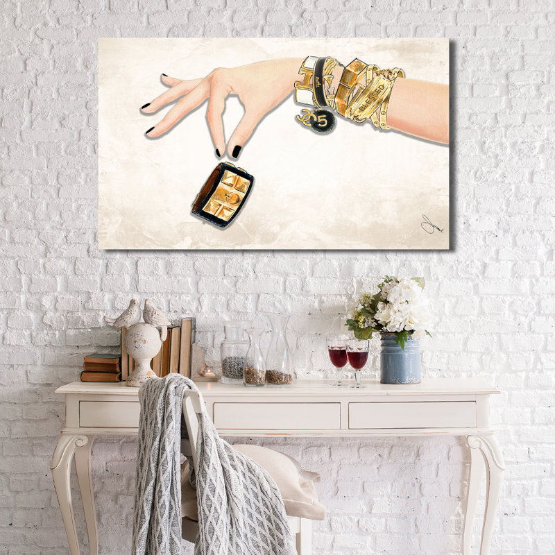 « more ou less », reproduction d’art sur toile encadrée, H 36 po x l 60 po x P 1,5 po, Toile tendue