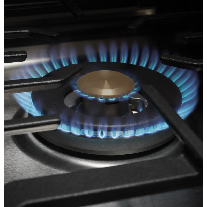 Monogram 36" Deep-Recessed Gas Cooktop