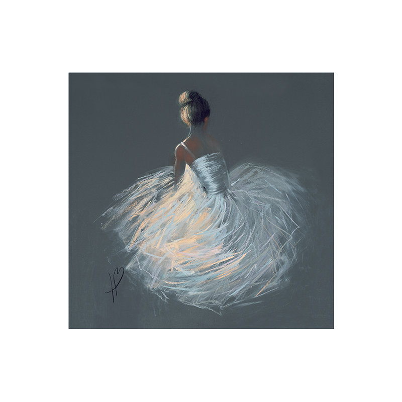 Tutu by Hazel Bowman - Painting, No Mount