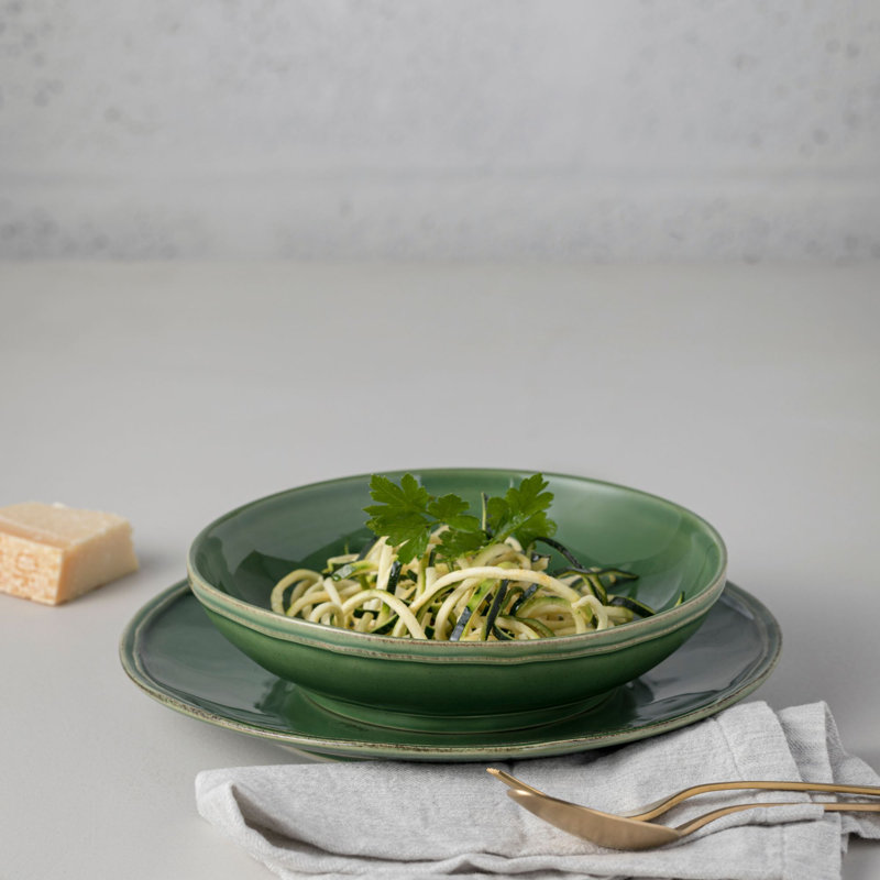 Bol à soupe / à pâtes, Vert forêt