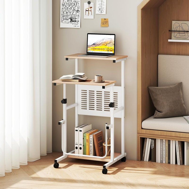 Dokun Metal Base Standing Desk