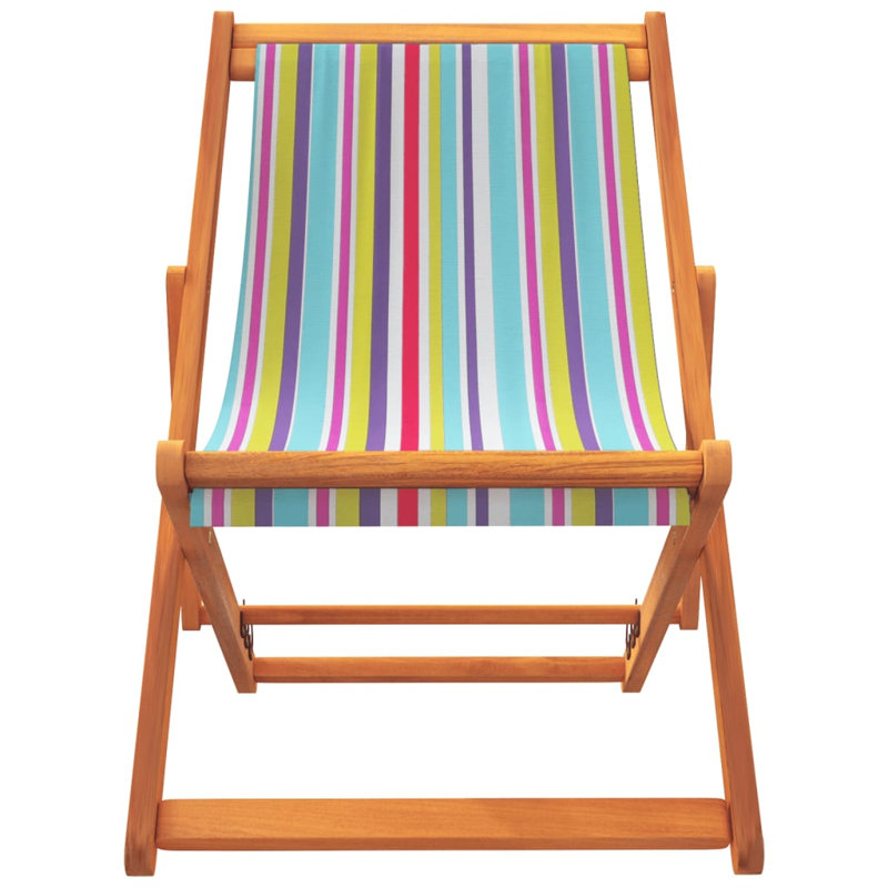 Ensemble de chaises pliantes en tissu Marei