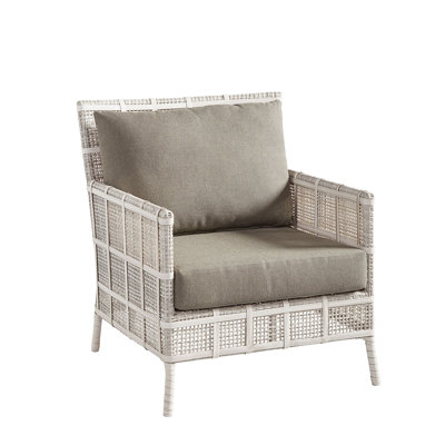 Chaise de patio avec coussins Abruscato Squaresville
