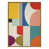 Floater Framed Print without Mat selected