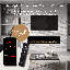 72 W Electric Smart Fireplace with Heat-1171218616