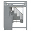 Over Murphy Bed With Hydraulic Lift, Desk Design, And Ample Storage For Versatile Spaces