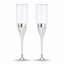 True Love 6 oz. Crystal Flute