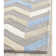 Aundray Hand Tufted Wool Chevron Rug